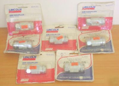 Lot air coupler 1/4 n.p.t. female / lincoln