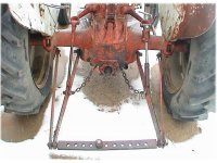 Massey ferguson fits 35 65 50 202 3 point cat i drawbar