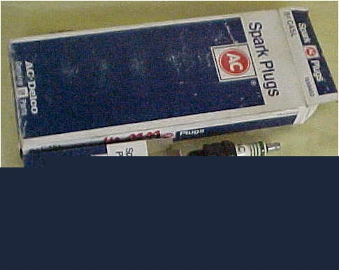 New 8 ac-delco spark plugs 