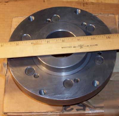 New D1-6 buck C253 chuck mount plate 6-3/4