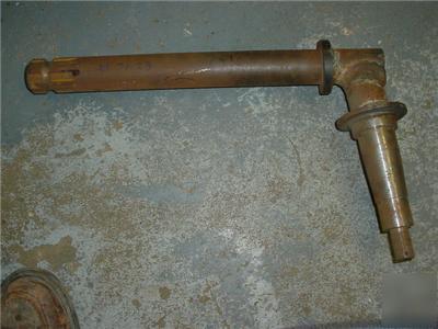 New farmall tractor schwartz widefront spindle 5M-m-400