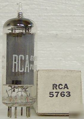 New radio tube = = 5763 = rca = usa = nos = driver