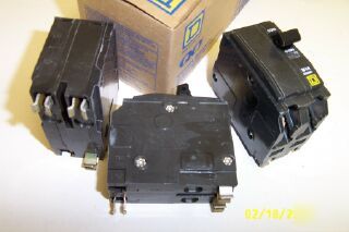 New square d circuit breaker qo 2P 15A QO215