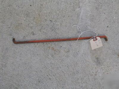 Original allis chalmers WD45 governor / carb rod