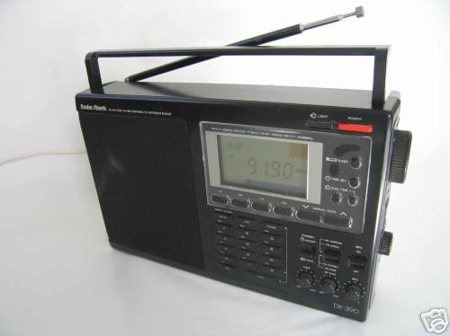 Radio shack dx-390 short wave / world band radio â€“ 