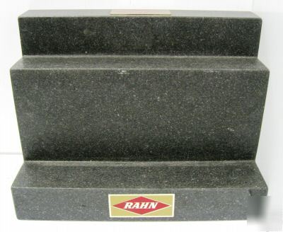 Rahn matched set parallel granite 3 step master blocks