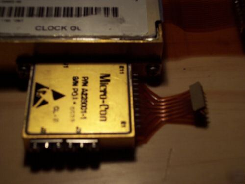 Sage pll 10GHZ tunable miteq dielectric oscillator 