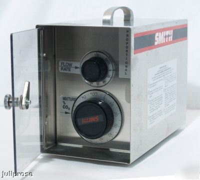 Smith CO2/O2 proportional gas mixer modell 299-027B