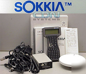 Sokkia GIR1000 / husky fs/2 gps positioning system 