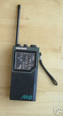 Sonic multi band radio tv cb & air (vintage)