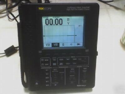 Tektronix ths 720 tekscope handheld oscilloscope THS720