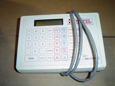 Tel electronics inn-formal xl call accounting system