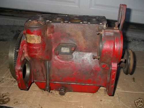  farmall cub ~ motor / engine year 1955