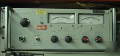  harris prd type 2000 vector voltmeter