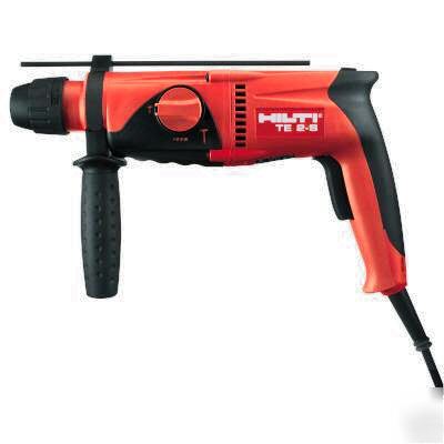 **hilti rotary hammer drill, 5.3 lb. 3 mode, te 2-s**