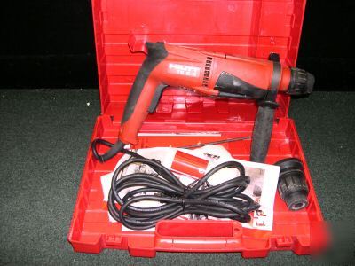 **hilti rotary hammer drill, 5.3 lb. 3 mode, te 2-s**