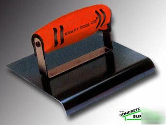 Kraft tool edger concrete blue steel CF674PF 6 in