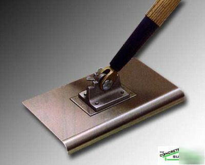 Kraft tool two way walking edger concrete CC241 10 in