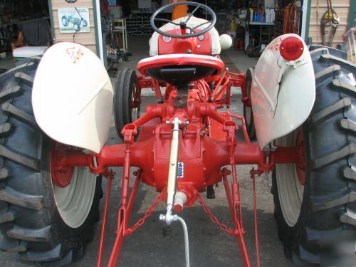 1948 8-n ford tractor- one owner