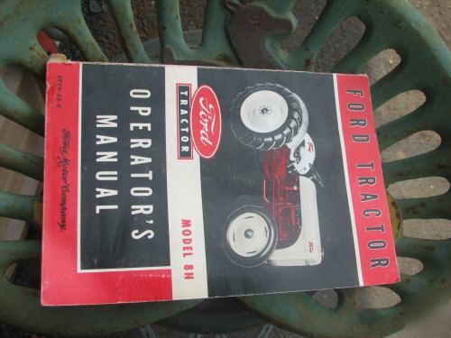 1948 8-n ford tractor- one owner