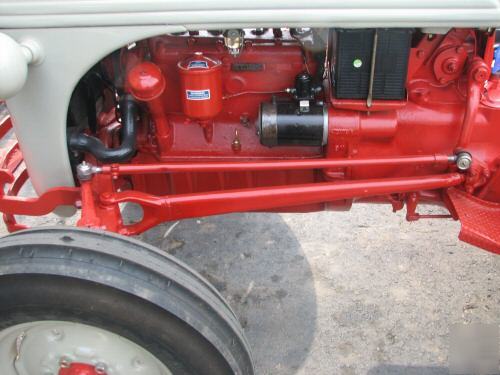 1948 8-n ford tractor- one owner