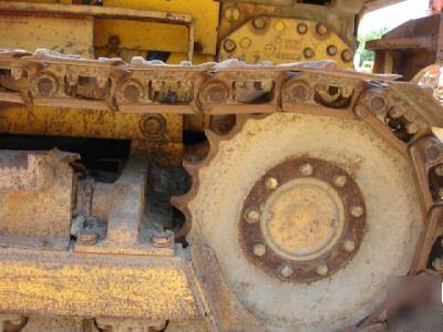 1989 john deere 400G dozer, crawler dozer