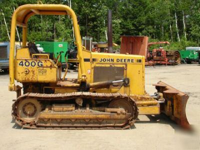 1989 john deere 400G dozer, crawler dozer