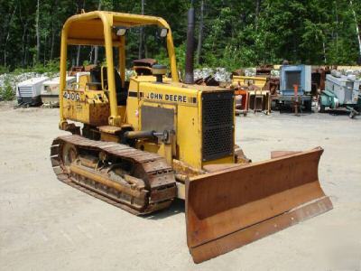 1989 john deere 400G dozer, crawler dozer