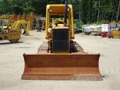 1989 john deere 400G dozer, crawler dozer