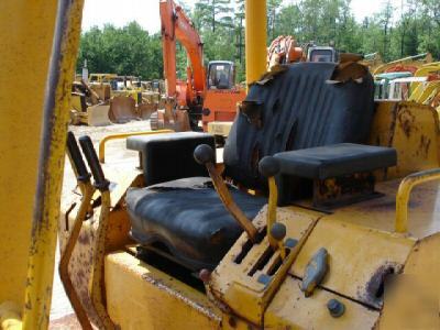 1989 john deere 400G dozer, crawler dozer