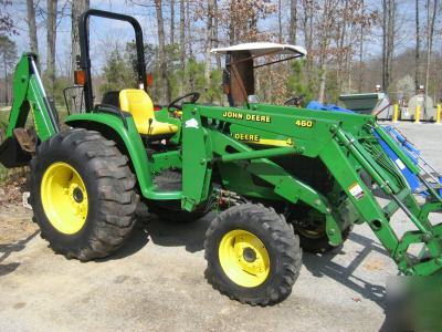 2002 john deere tractor 4700