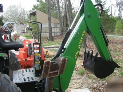 2002 john deere tractor 4700