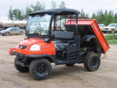 2005 kubota RTV900 amazing machine