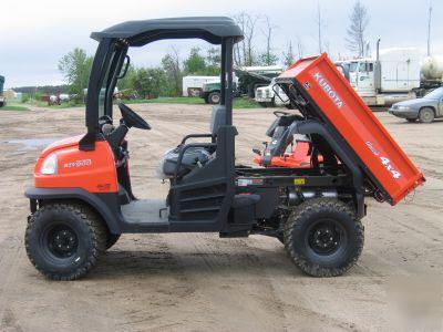 2005 kubota RTV900 amazing machine