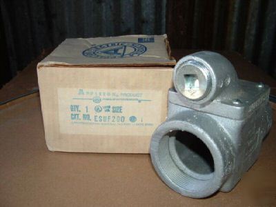 Appleton ESUF200 explosion proof sealing unilet 2