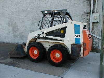 Bob cat 743 g series