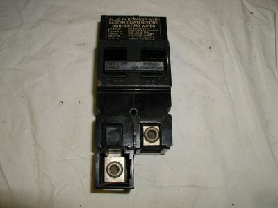 Challenger zinsco qfp-2T 200 amp 2 pole circuit breaker