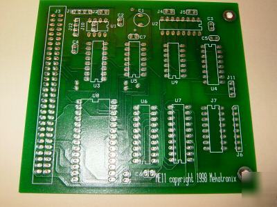 Evbu board expansion board bare pcb