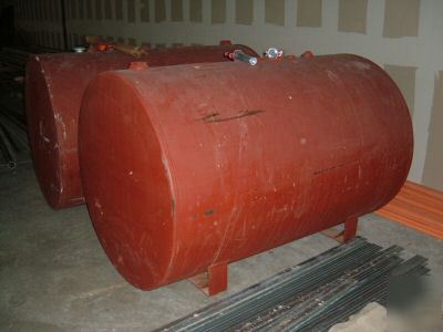 Fireguard 500 gallon fuel tanks never used aboveground