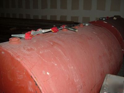 Fireguard 500 gallon fuel tanks never used aboveground