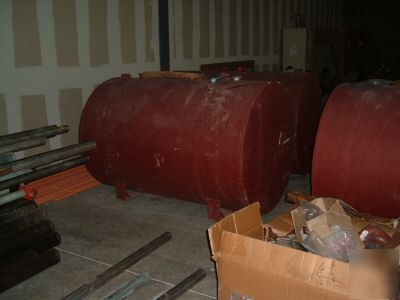 Fireguard 500 gallon fuel tanks never used aboveground