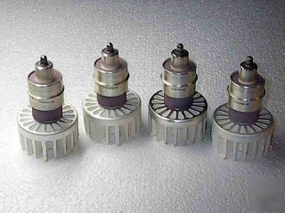 Gi-7B 350W microwave triodes. set of 4