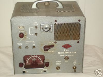 Gonset 6 meter communicator transmitter receiver great