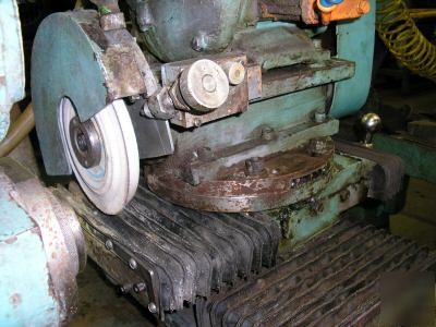 Hansen tool grinder cut off under power runs good