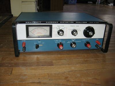 Heathkit harmonic distortion analyzer model im-5258