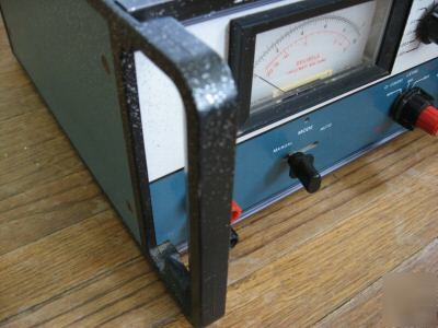 Heathkit harmonic distortion analyzer model im-5258