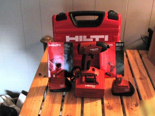 Hilti sid 121-a cordless drill impact driver 