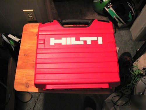 Hilti sid 121-a cordless drill impact driver 