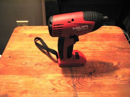 Hilti sid 121-a cordless drill impact driver 