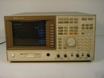 Hp 89410A signal analyzers